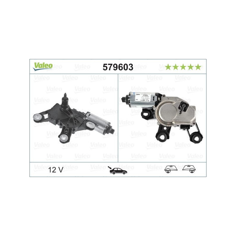 Motorino tergicristallo - VALEO