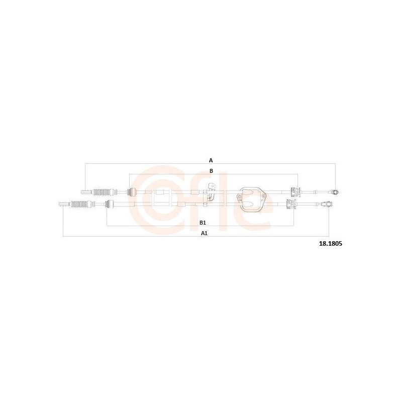 Comando flessibile cambio - COFLE