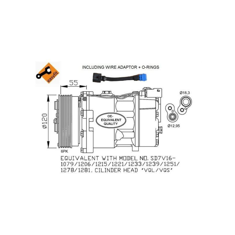 Compressore aria condizionata - NRF