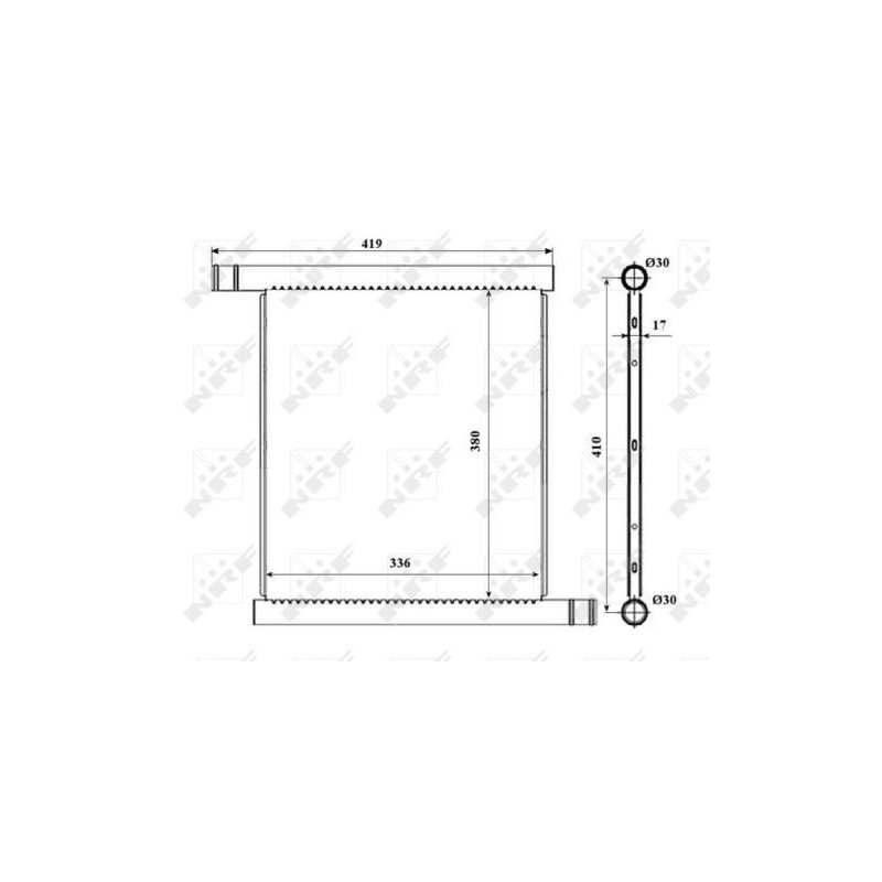 Radiatore acqua - NRF