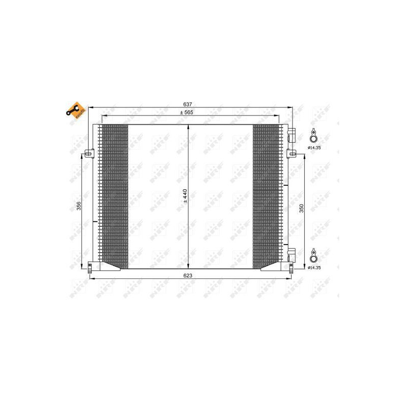 Cilindro frizione - NRF