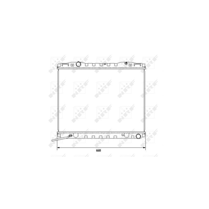 Radiatore acqua - NRF
