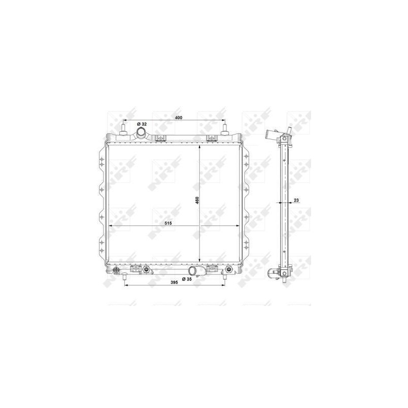Radiatore acqua - NRF
