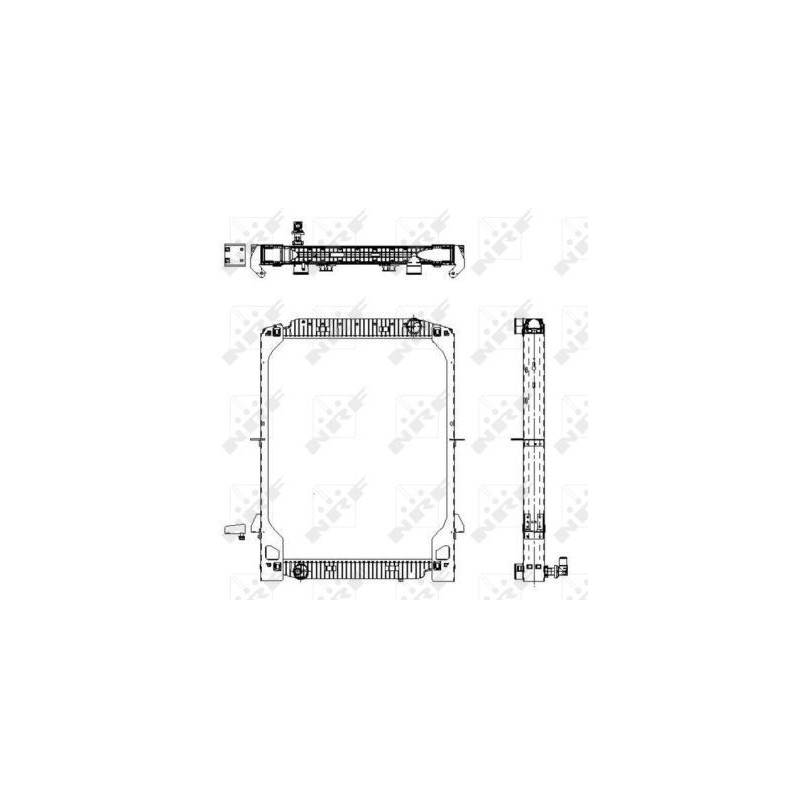 Radiatore acqua - NRF