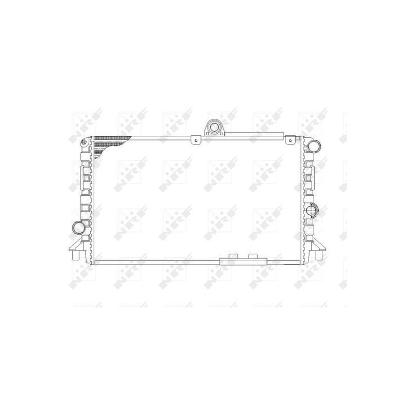 Radiatore acqua - NRF