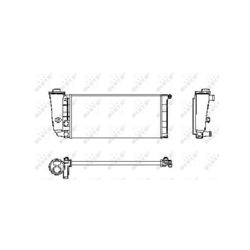 Radiatore acqua - NRF