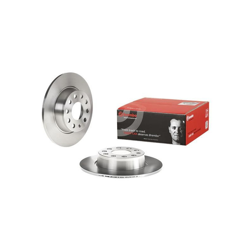 Disco freno asse posteriore - BREMBO