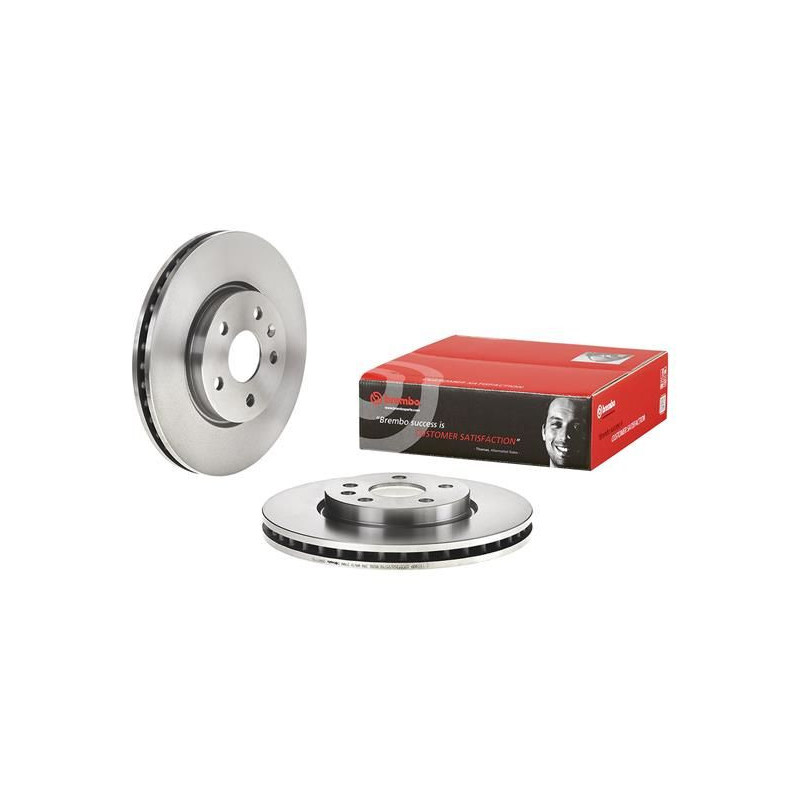 Disco freno asse anteriore - BREMBO