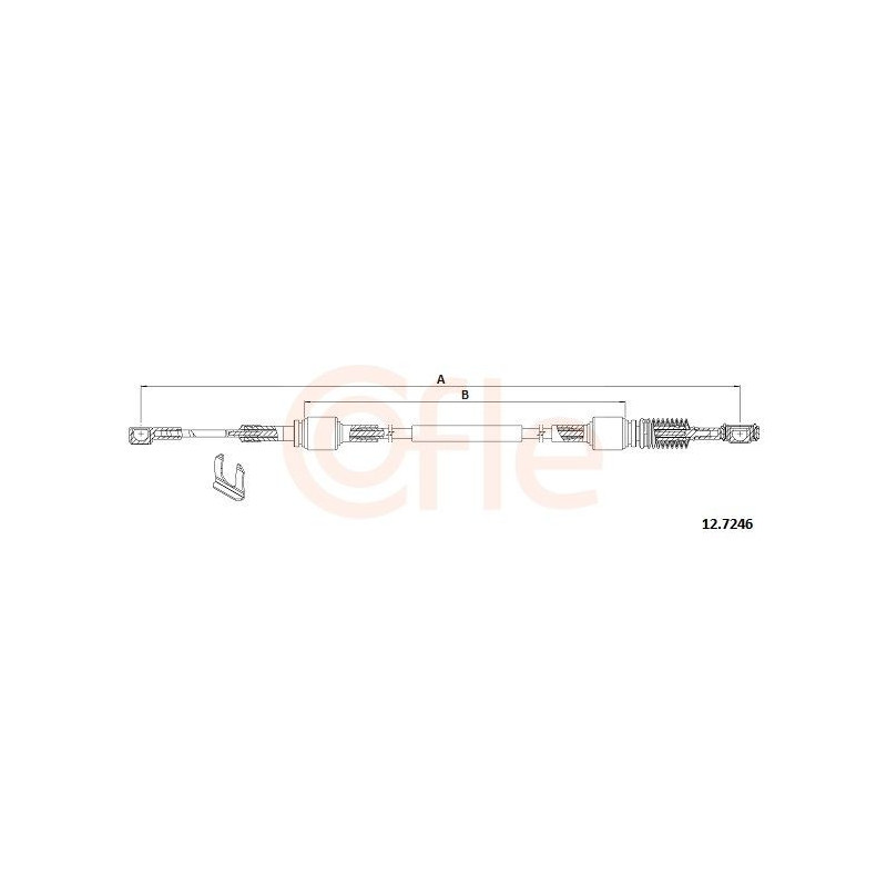 Comando flessibile cambio - COFLE