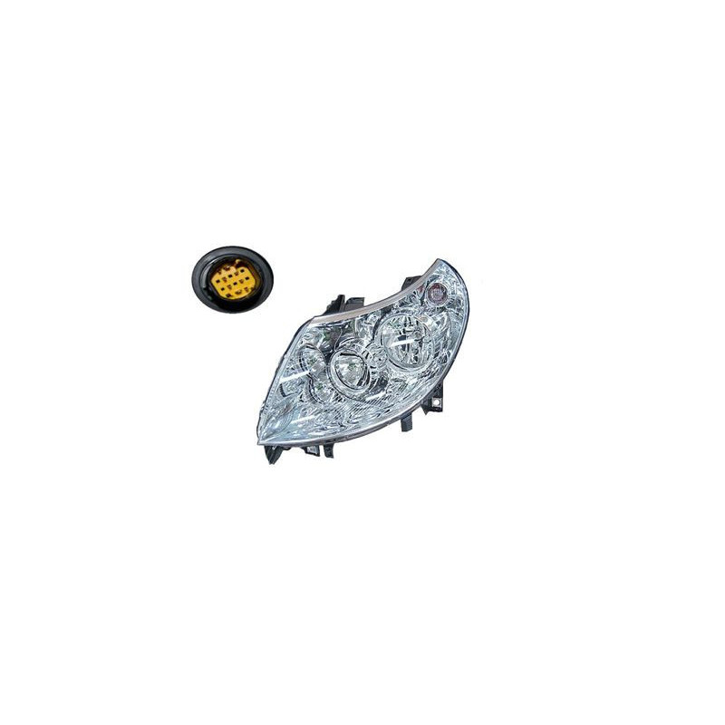 Proiettore anteriore - WEZEL