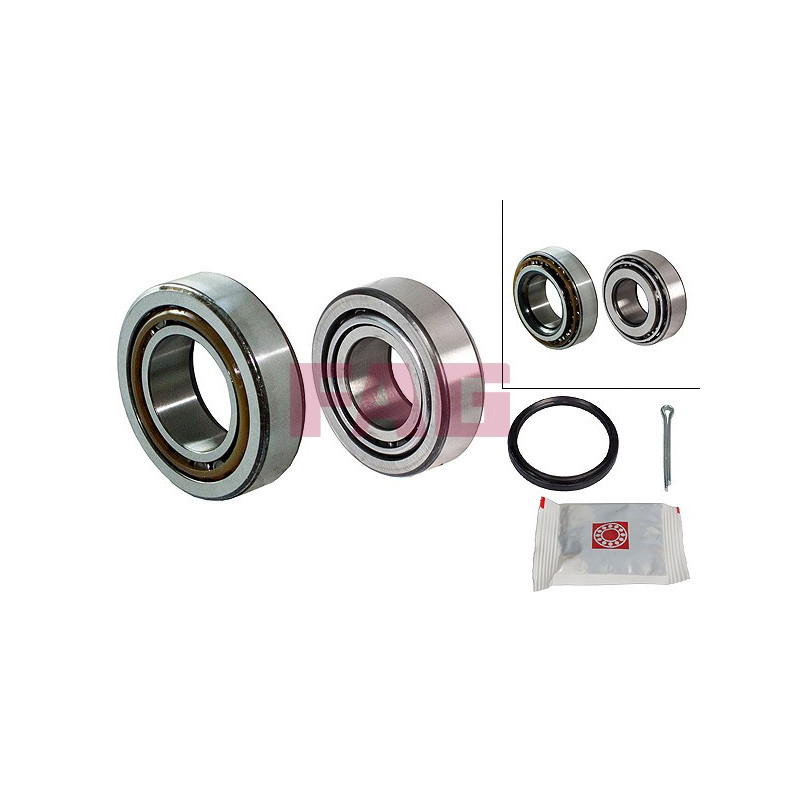 Cuscinetto ruota asse posteriore - FAG