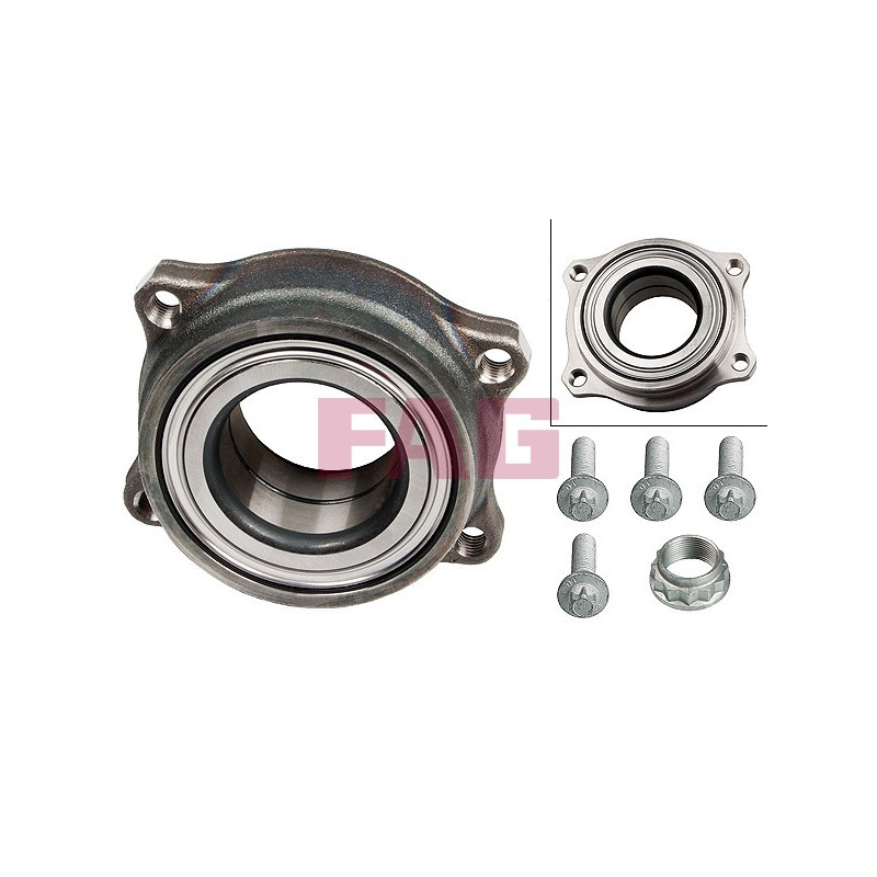 Cuscinetto ruota asse posteriore - FAG