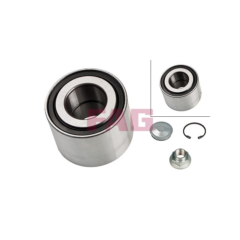 Cuscinetto ruota asse posteriore - FAG