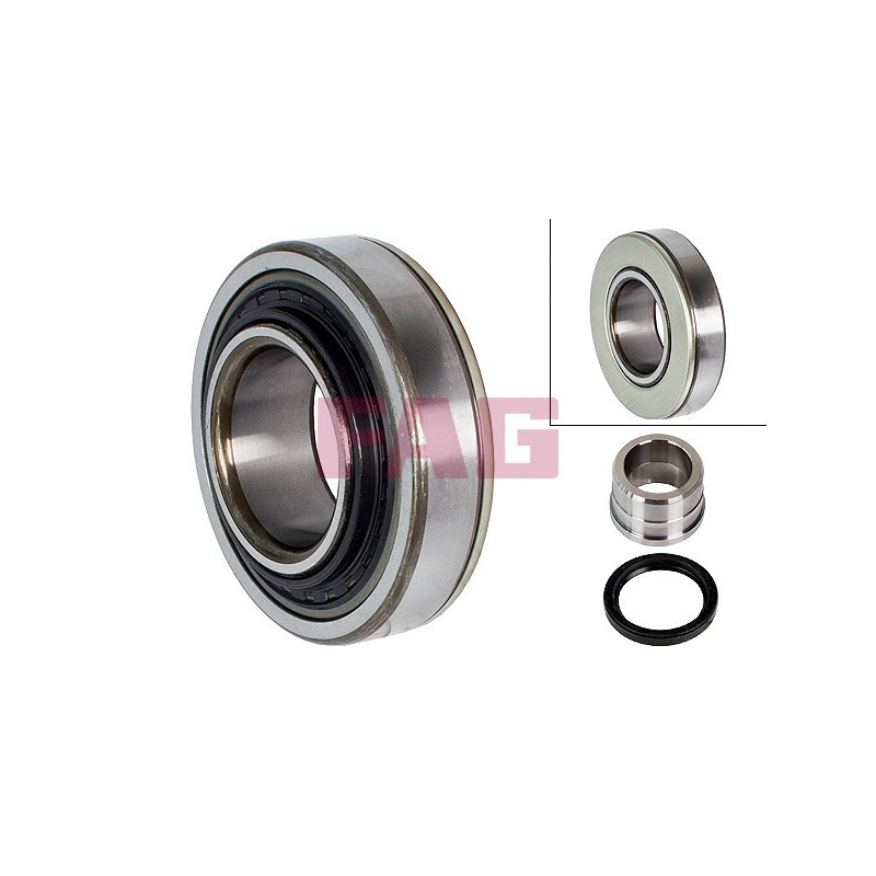 Cuscinetto ruota asse posteriore - FAG