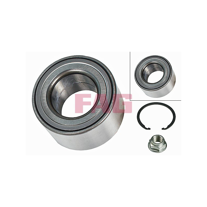 Cuscinetto ruota asse anteriore - FAG