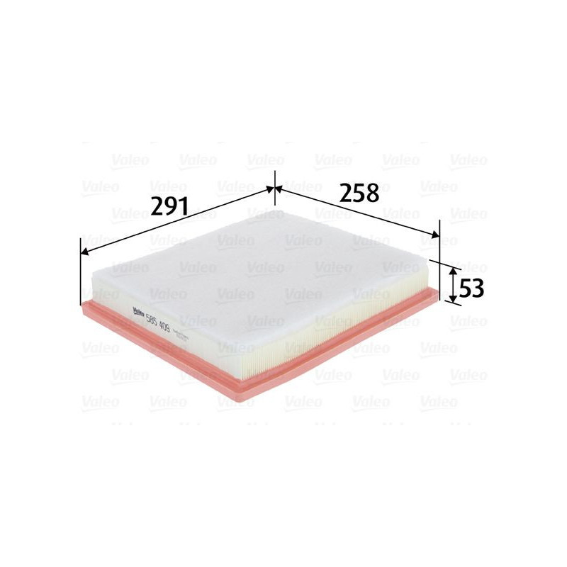 Filtro aria - VALEO