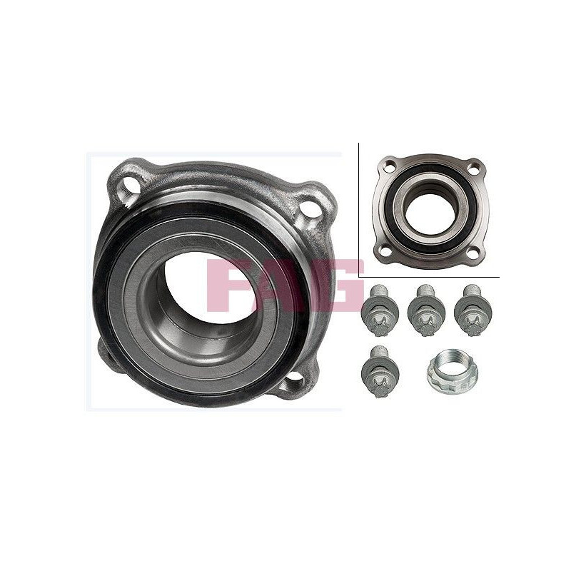 Cuscinetto ruota asse posteriore - FAG