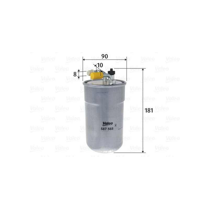 Filtro carburante - VALEO