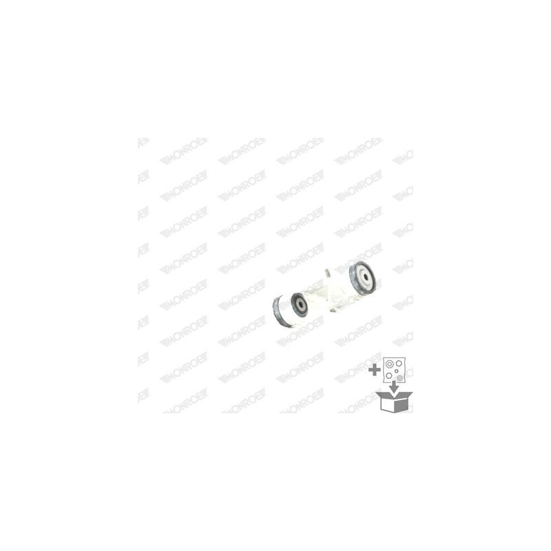 Braccio oscillante asse anteriore - MONROE