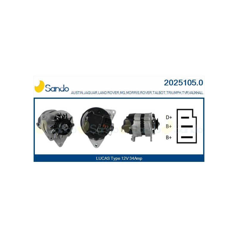 Alternatore - SANDO