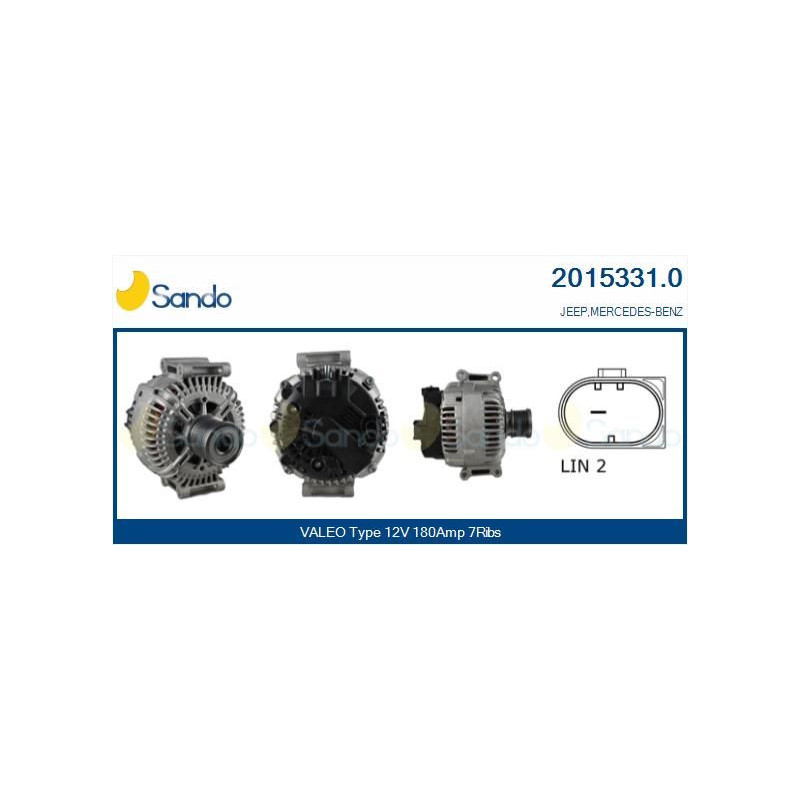 Alternatore - SANDO