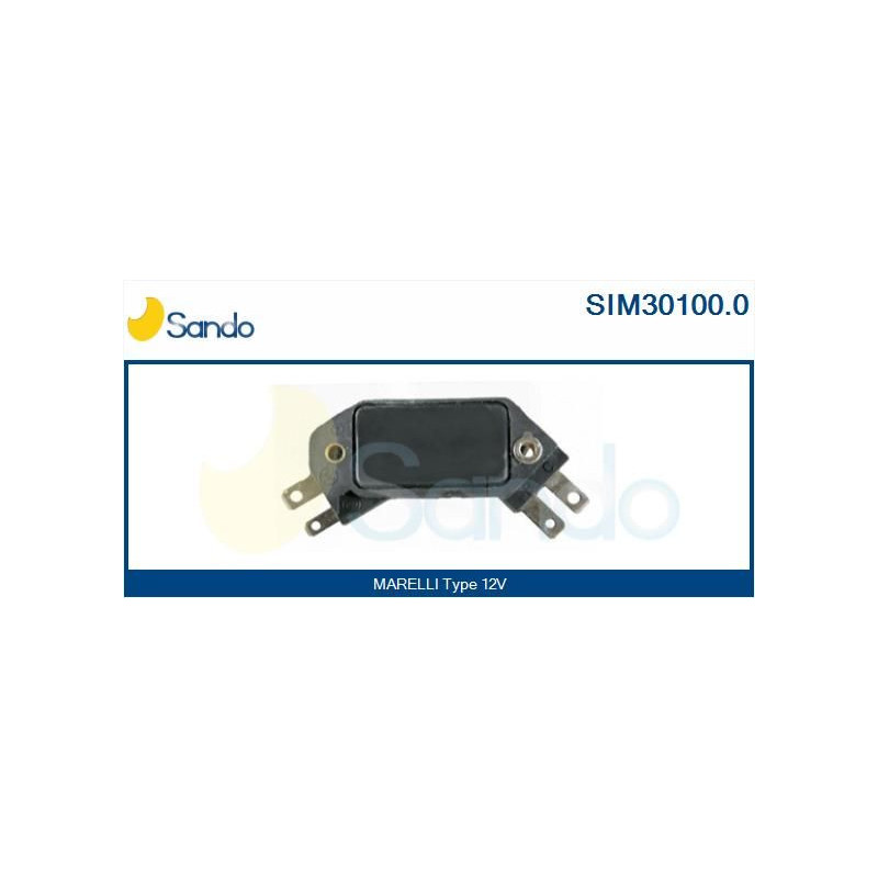 Mozzo ruota asse anteriore - SANDO