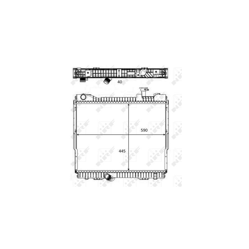 Radiatore acqua - NRF