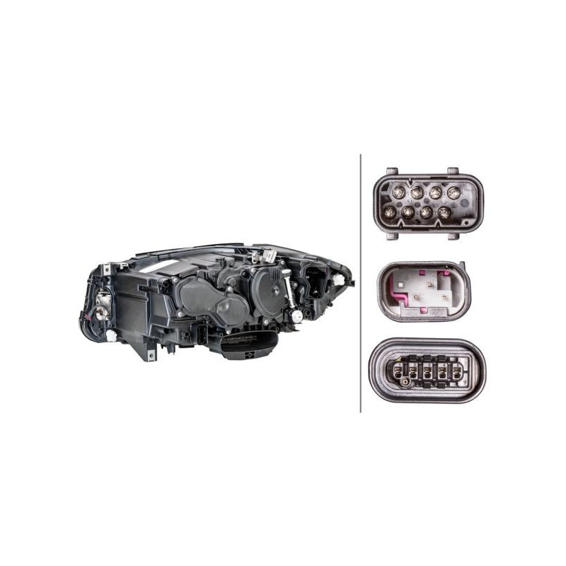 Proiettore anteriore - HELLA