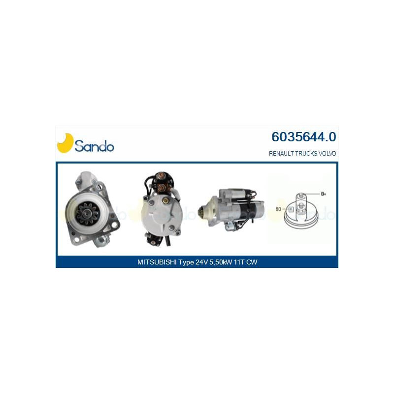 Motorino avviamento - SANDO