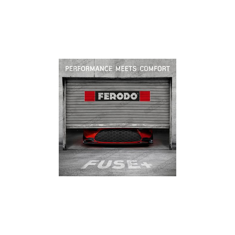 Pastiglie freno asse anteriore - FERODO