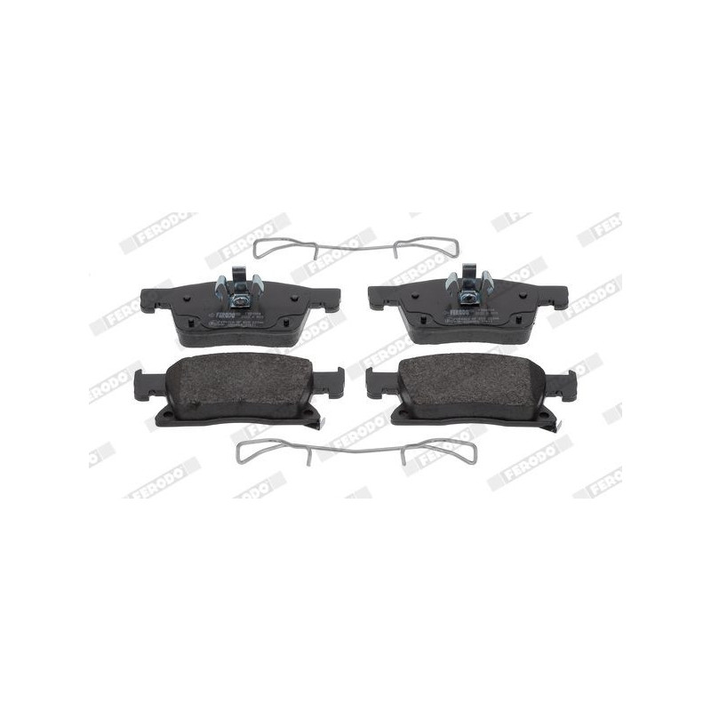 Pastiglie freno asse anteriore - FERODO
