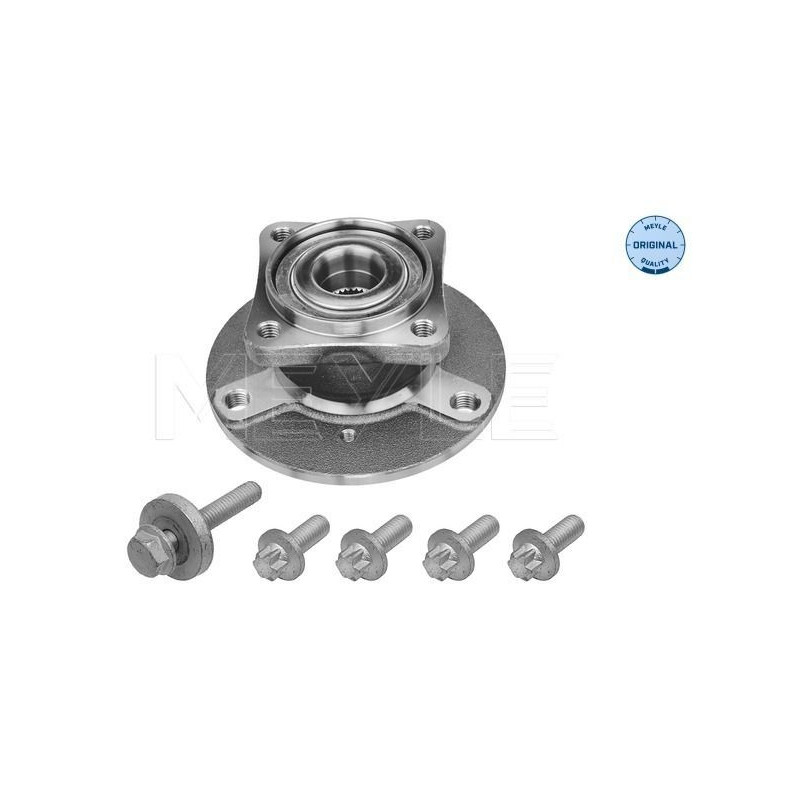 Mozzo ruota asse posteriore - MEYLE