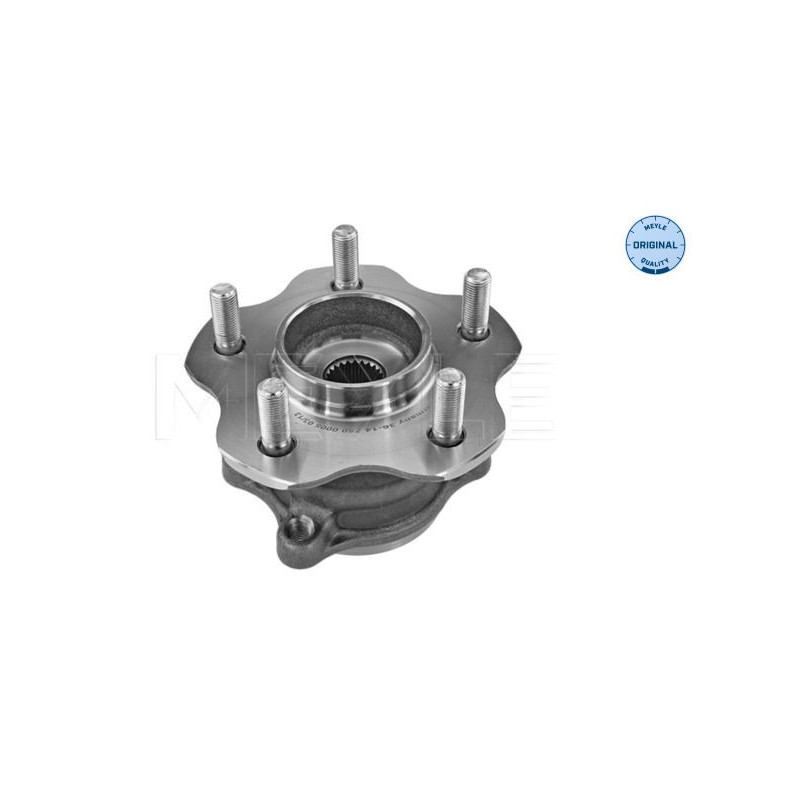 Mozzo ruota asse posteriore - MEYLE