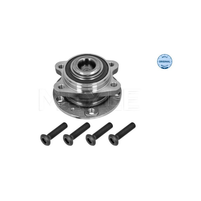 Mozzo ruota asse posteriore - MEYLE