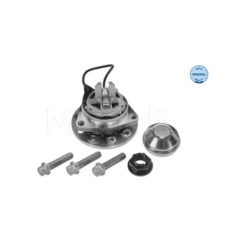 Mozzo ruota asse anteriore - MEYLE
