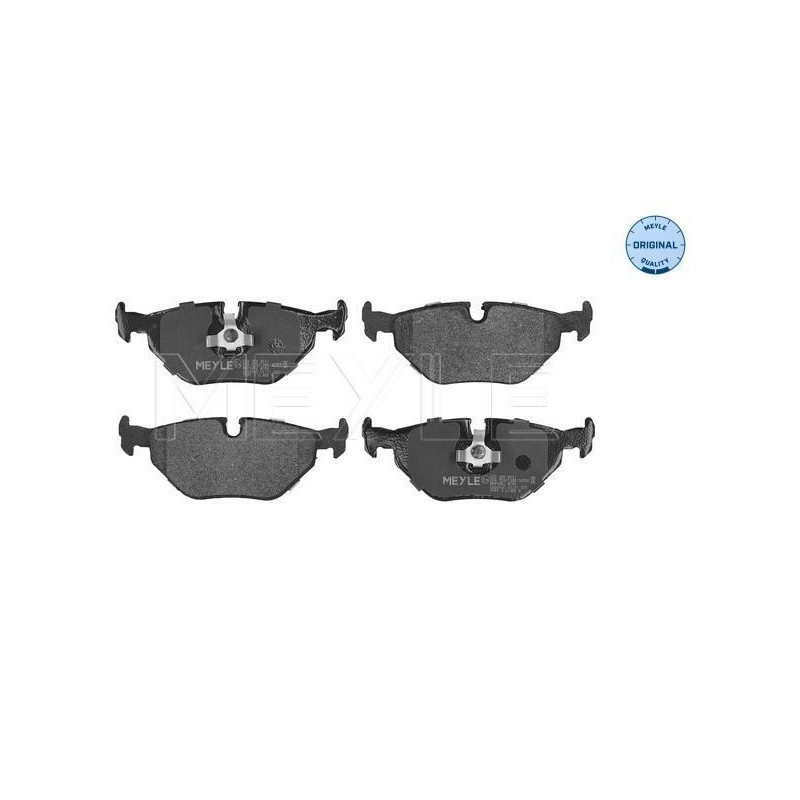 Pastiglie freno asse posteriore - MEYLE