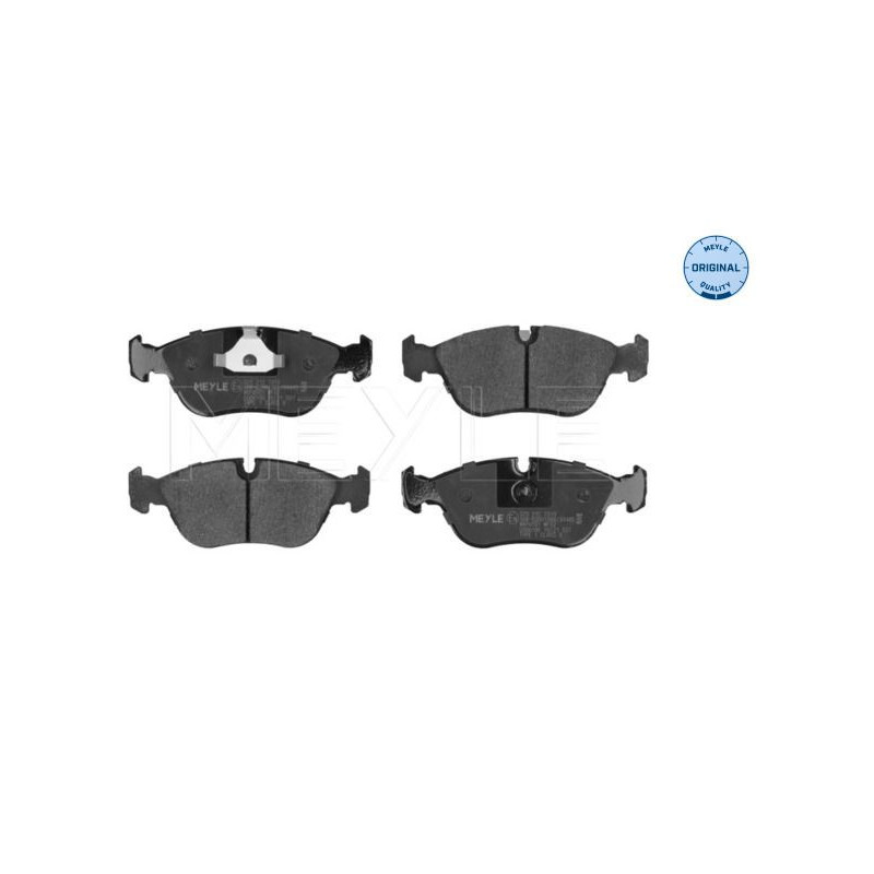 Pastiglie freno asse posteriore - MEYLE