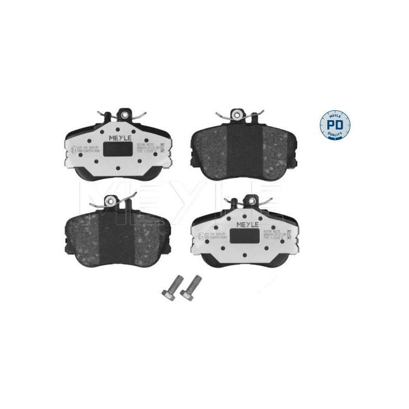 Pastiglie freno asse anteriore - MEYLE