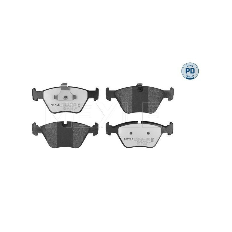 Pastiglie freno asse anteriore - MEYLE