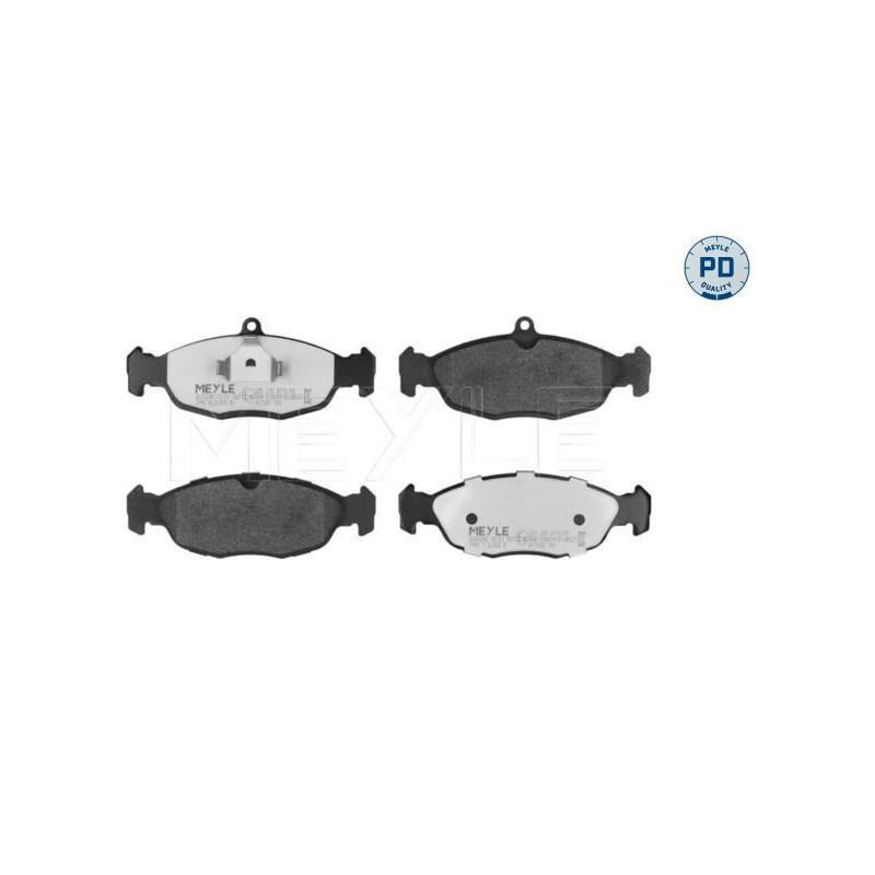 Pastiglie freno asse anteriore - MEYLE
