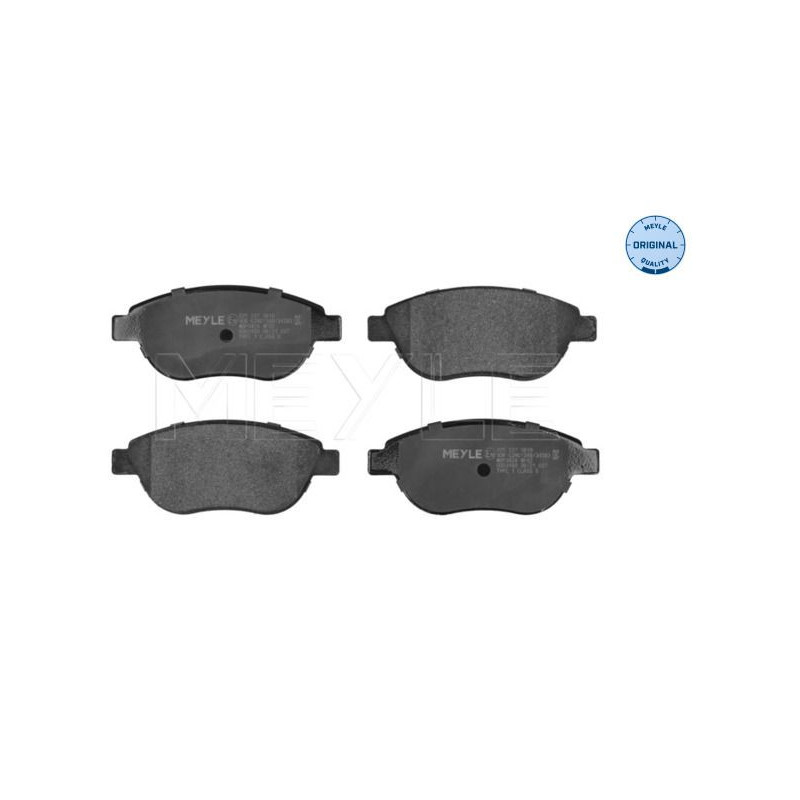 Pastiglie freno asse anteriore - MEYLE