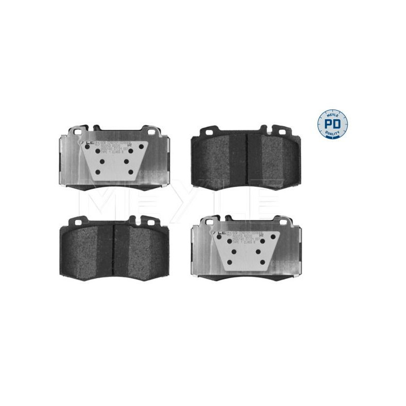 Pastiglie freno asse anteriore - MEYLE