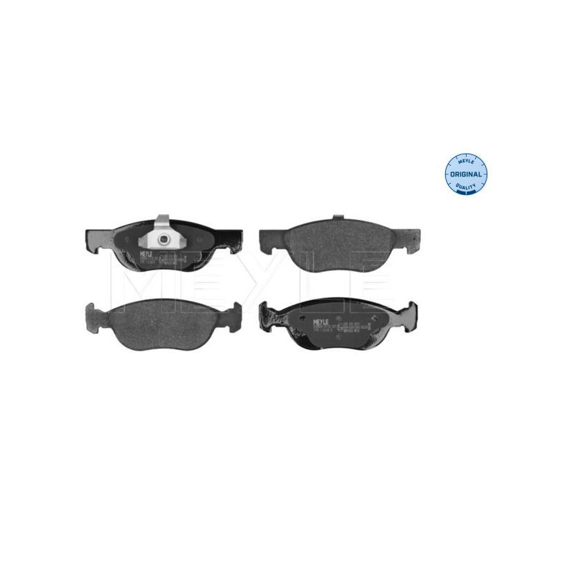 Pastiglie freno asse anteriore - MEYLE