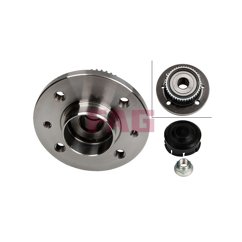 Cuscinetto ruota asse posteriore - FAG