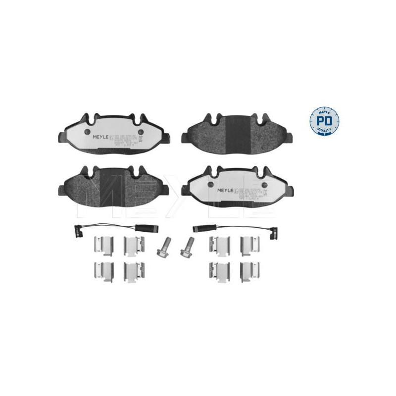 Pastiglie freno asse anteriore - MEYLE