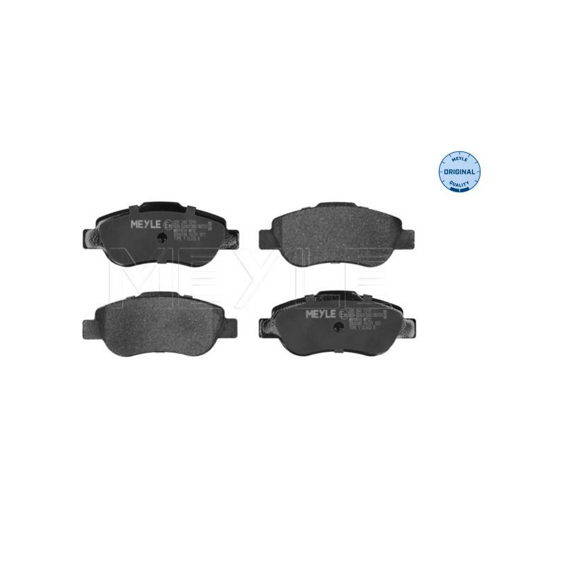 Pastiglie freno asse anteriore - MEYLE