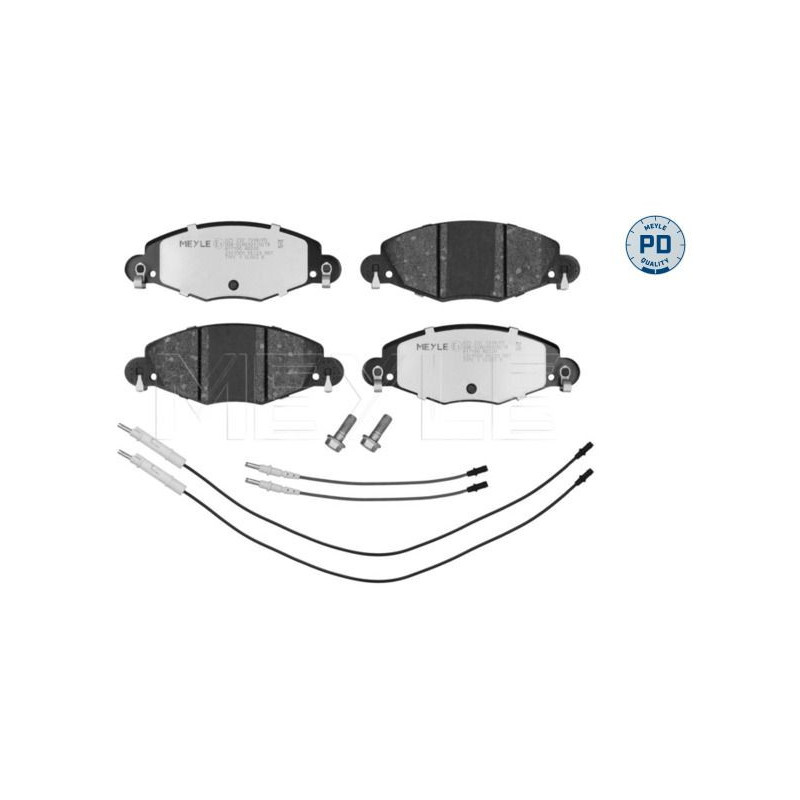 Pastiglie freno asse anteriore - MEYLE