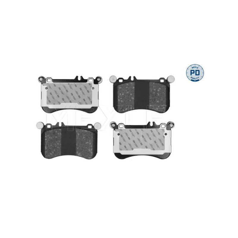 Pastiglie freno asse anteriore - MEYLE