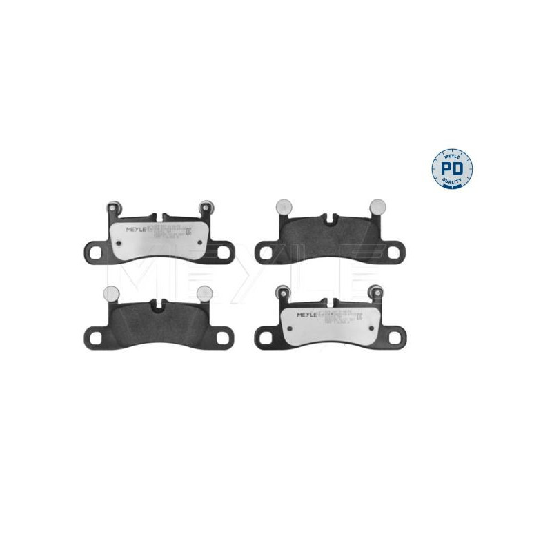 Pastiglie freno asse posteriore - MEYLE