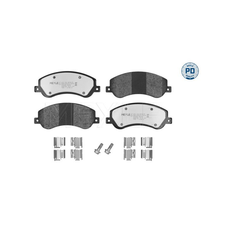 Pastiglie freno asse anteriore - MEYLE